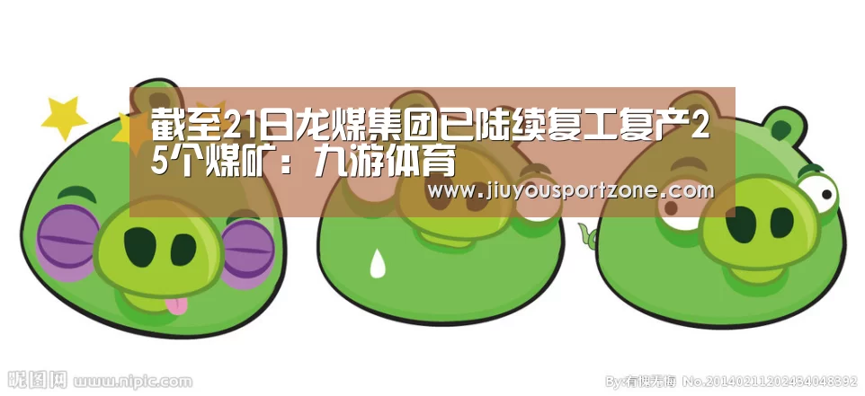 截至21日龙煤集团已陆续复工复产25个煤矿：九游体育(图1)